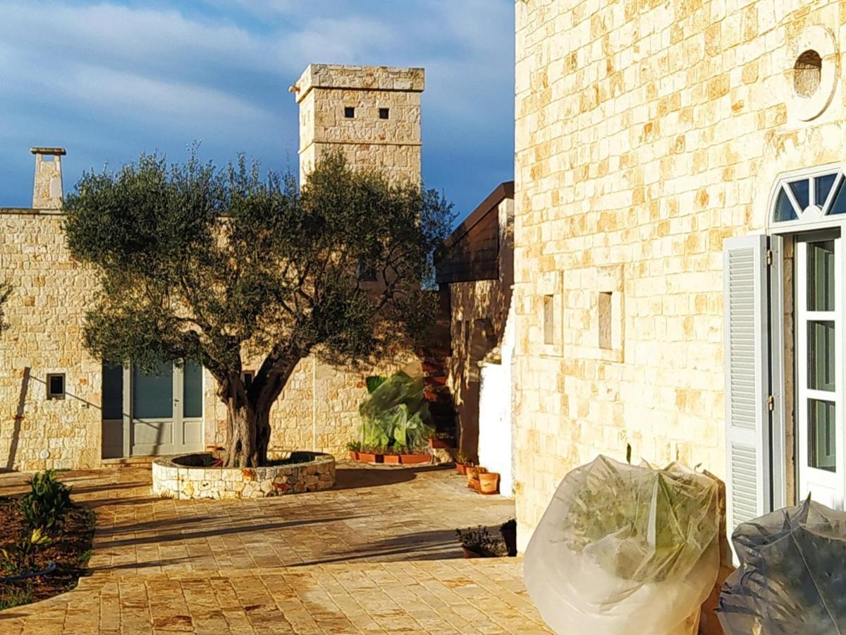 Masseria - Trulli Genius Loci Dimore Monopoli Exterior foto
