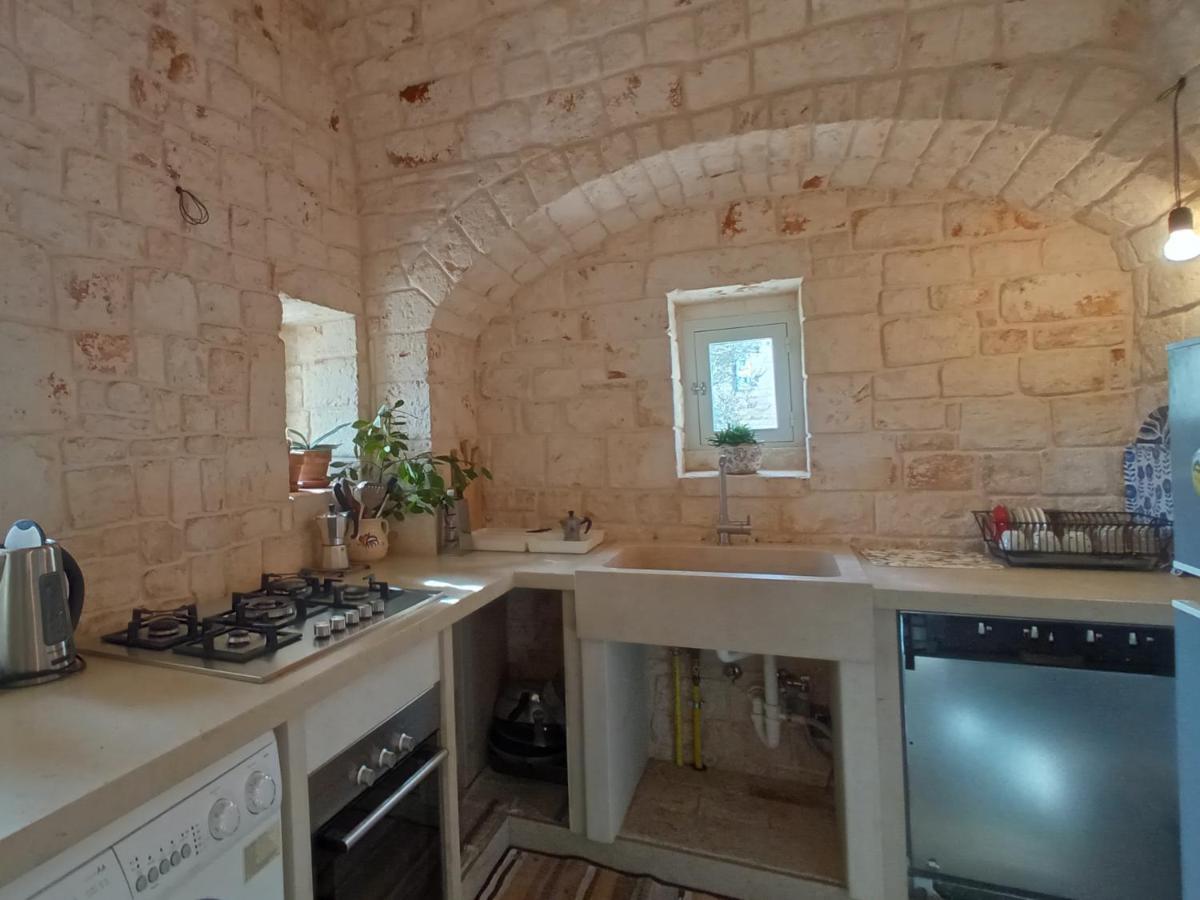 Masseria - Trulli Genius Loci Dimore Monopoli Exterior foto