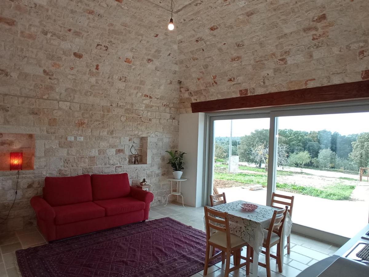 Masseria - Trulli Genius Loci Dimore Monopoli Exterior foto