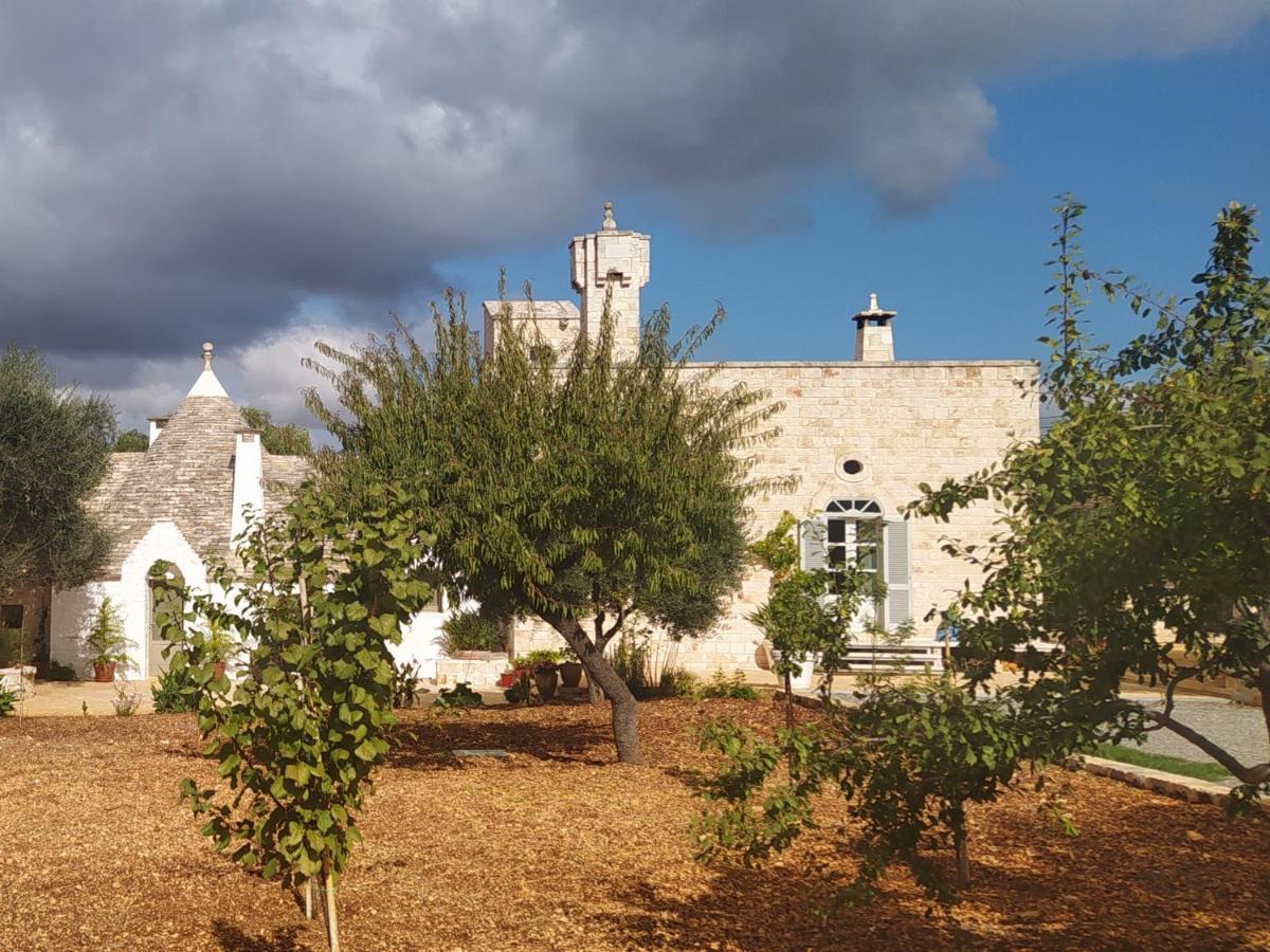 Masseria - Trulli Genius Loci Dimore Monopoli Exterior foto