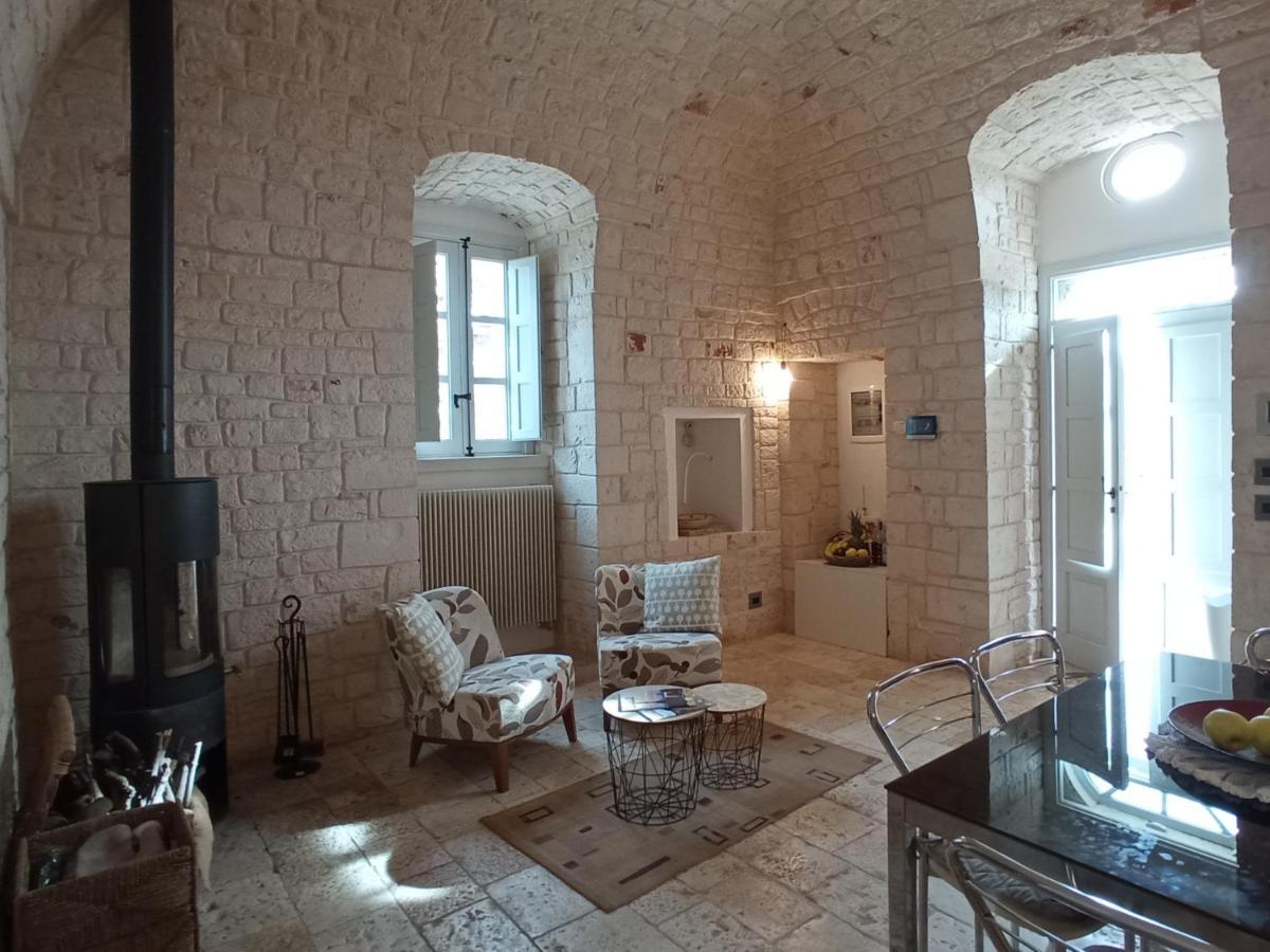 Masseria - Trulli Genius Loci Dimore Monopoli Exterior foto