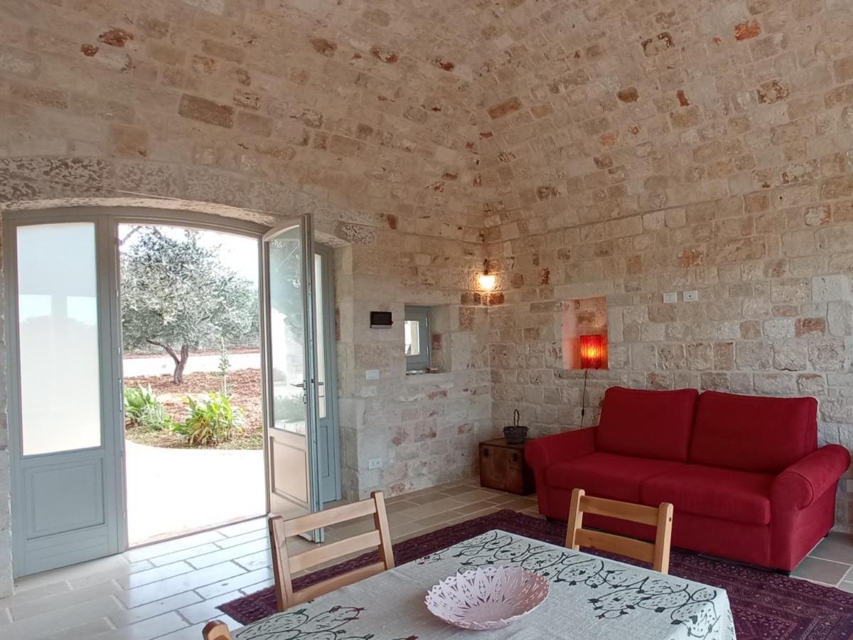 Masseria - Trulli Genius Loci Dimore Monopoli Exterior foto