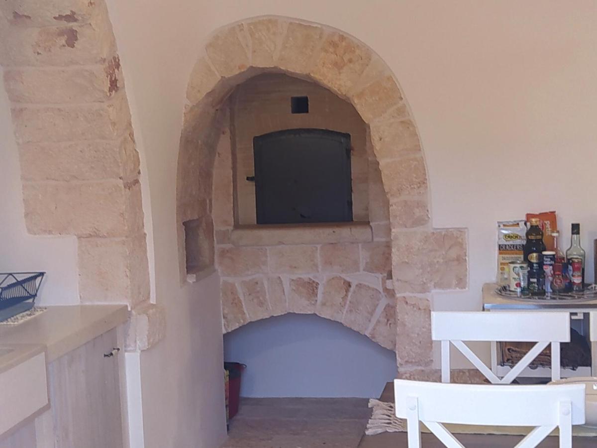 Masseria - Trulli Genius Loci Dimore Monopoli Exterior foto