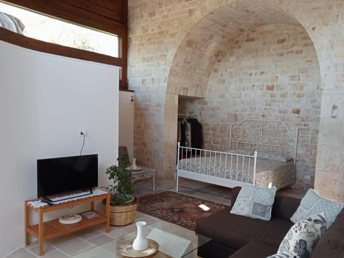 Masseria - Trulli Genius Loci Dimore Monopoli Exterior foto