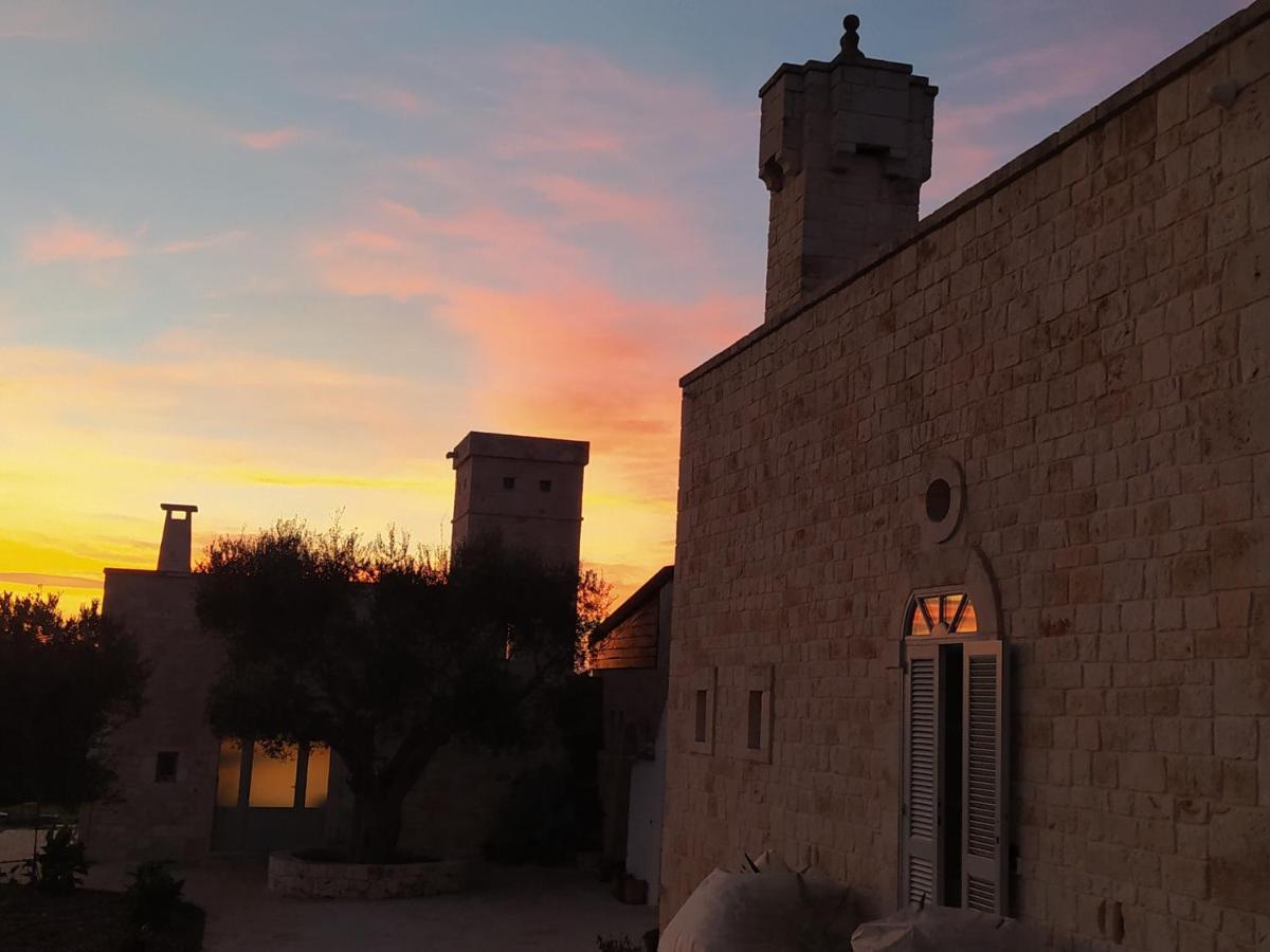 Masseria - Trulli Genius Loci Dimore Monopoli Exterior foto